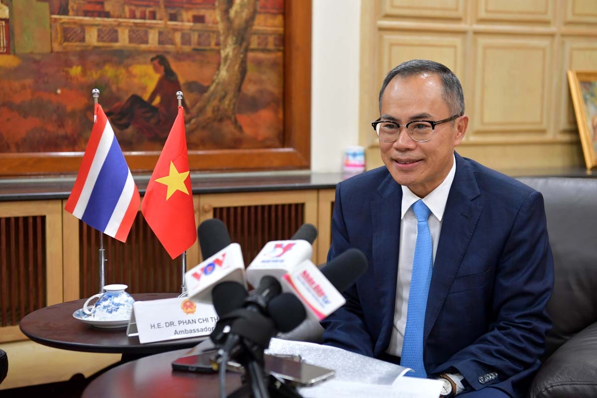 Vietnam and Thailand to issue joint statement, ink cooperation documents